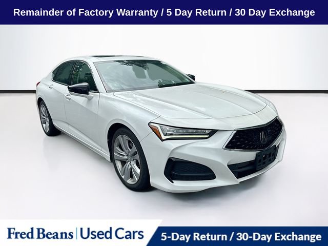 Used 2023 Acura TLX w/ Technology Package
