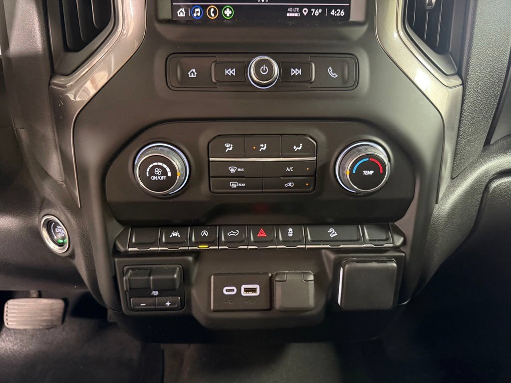 Used 2025 Chevrolet Silverado 1500 Custom Trail Boss AWD/4WD image 16