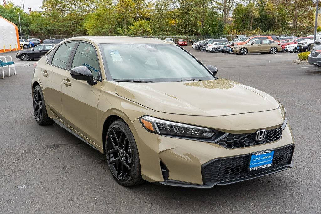 New 2026 Honda Civic Sport image 4