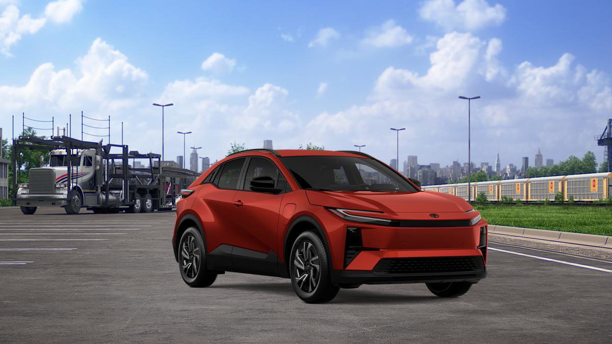 New 2026 Toyota C-HR AWD/4WD image 17