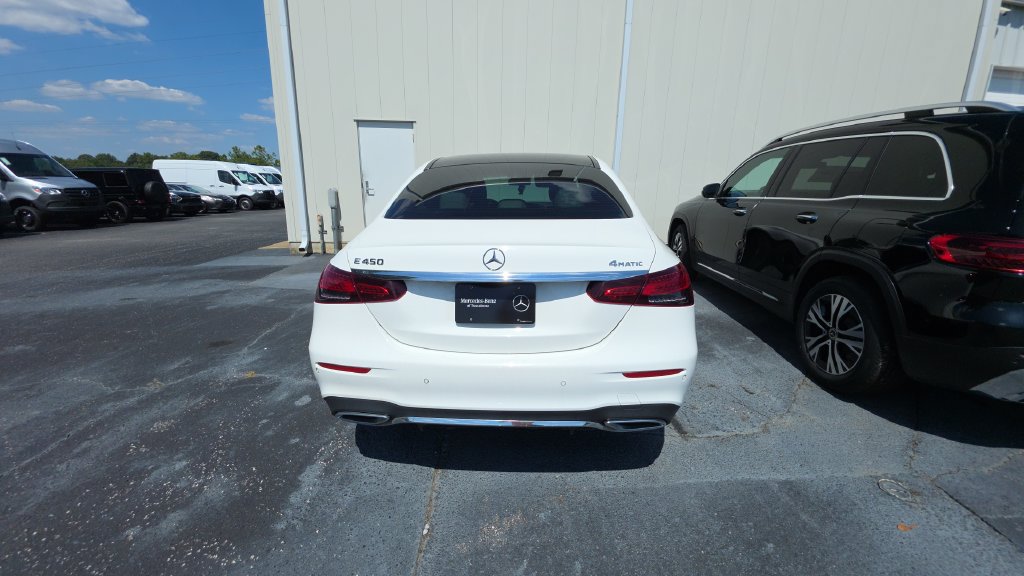 Certified 2021 Mercedes-Benz E 450 4MATIC Sedan image 5