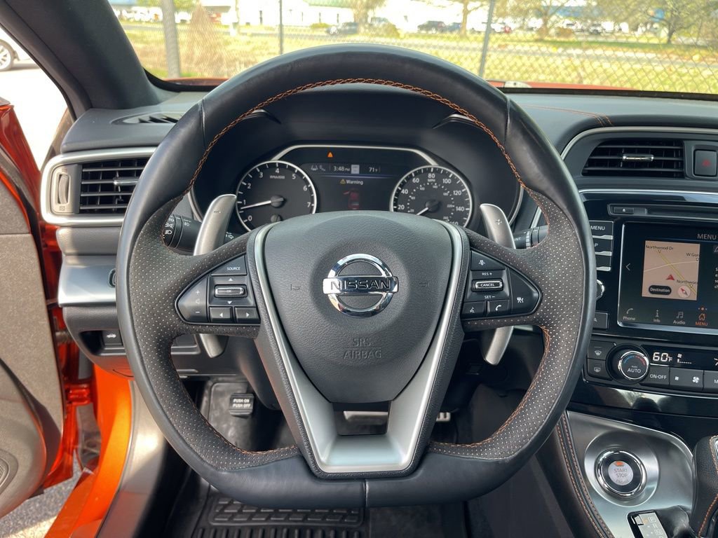 Used 2020 Nissan Maxima SR w/ Sport Mat Group image 22