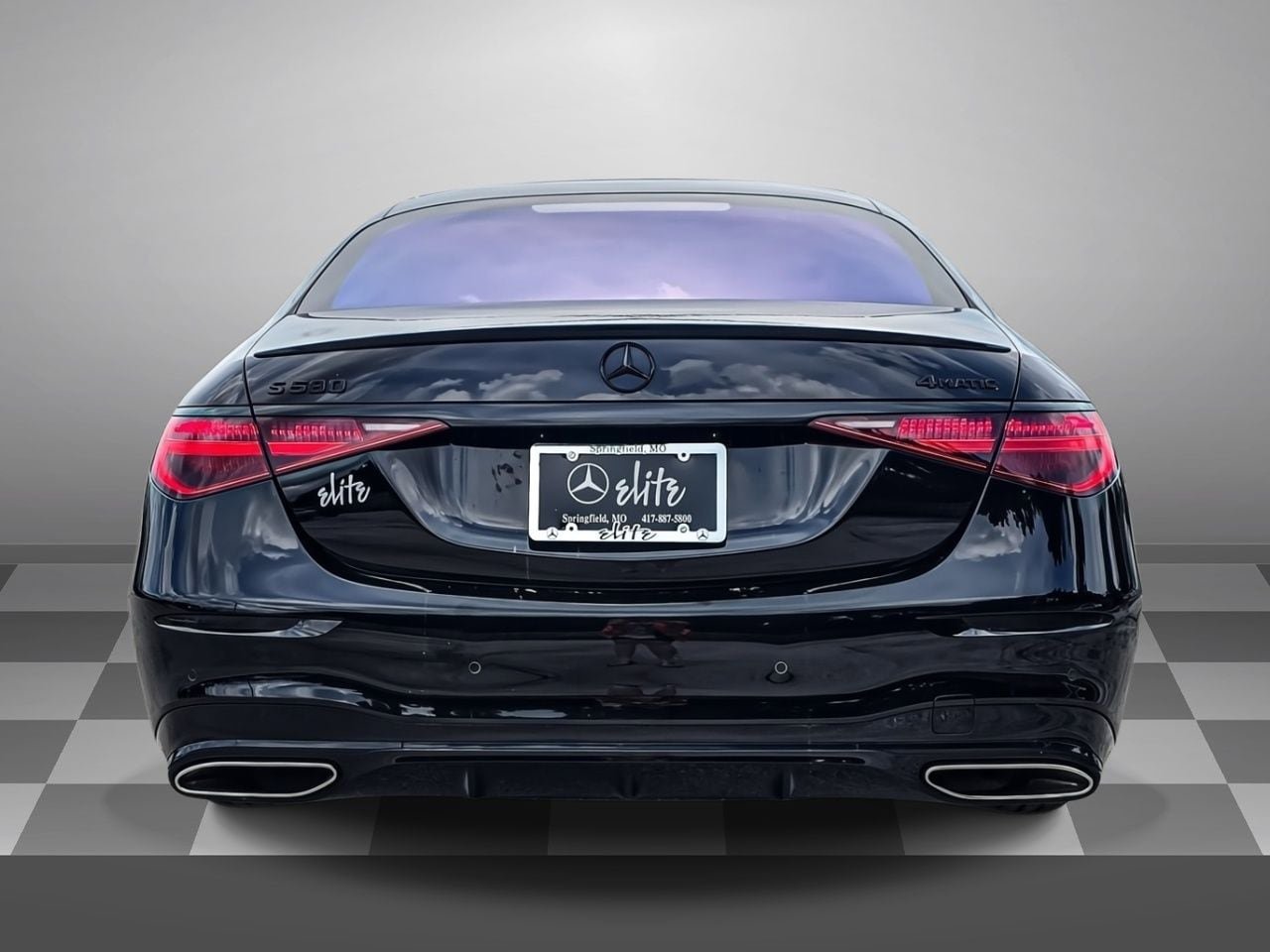 Used 2021 Mercedes-Benz S 580 4MATIC Sedan image 5