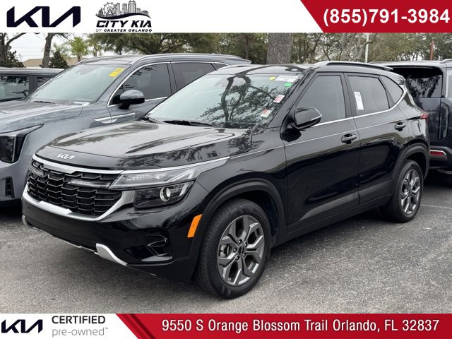 Certified 2024 Kia Seltos S