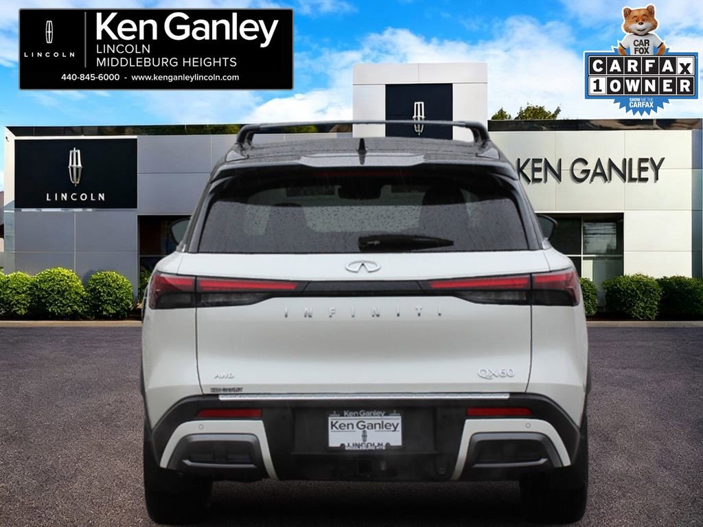 Used 2023 INFINITI QX60 Autograph w/ Cargo Package AWD/4WD image 6