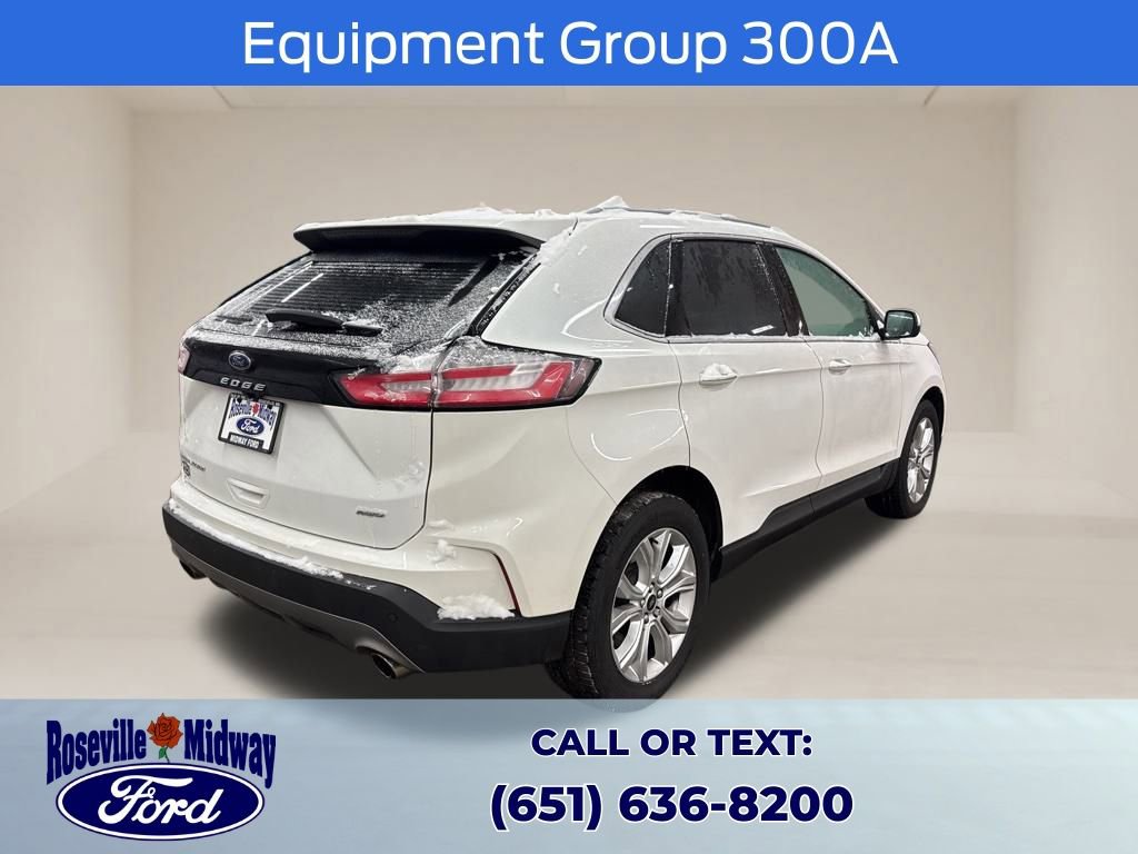 Used 2023 Ford Edge Titanium image 8