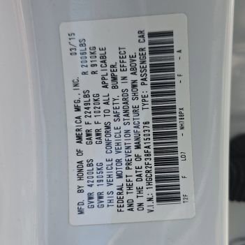 Used 2015 Honda Accord LX image 17