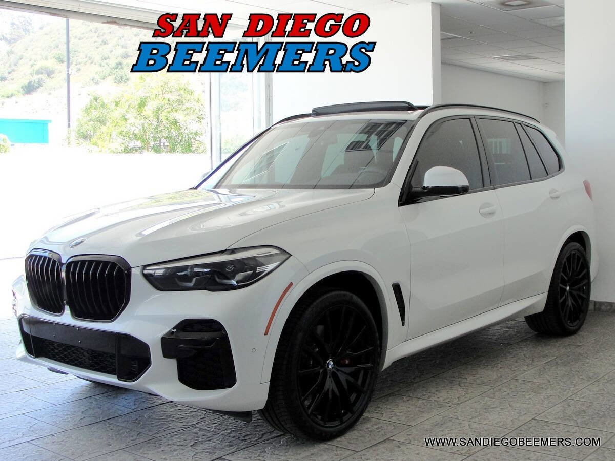 Used 2022 BMW X5 sDrive40i w/ M Sport Package image 23