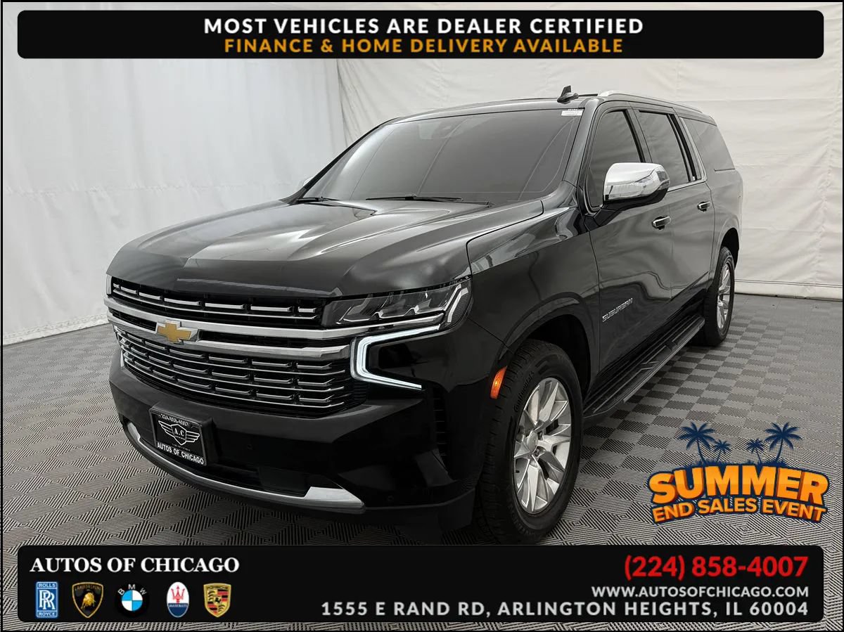 Used 2021 Chevrolet Suburban Premier
