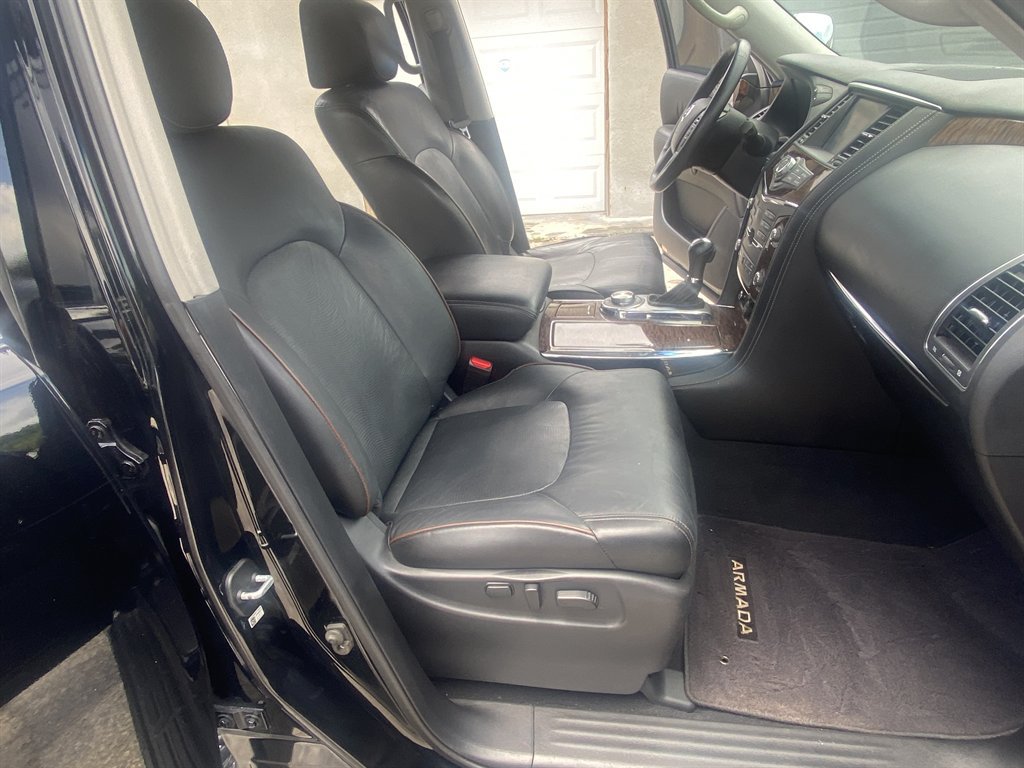 Used 2017 Nissan Armada Platinum AWD/4WD image 17