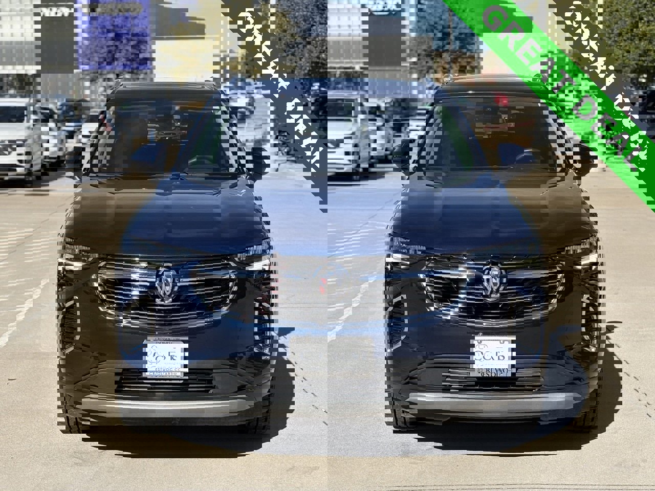 Used 2022 Buick Envision Essence w/ Safety Package image 4