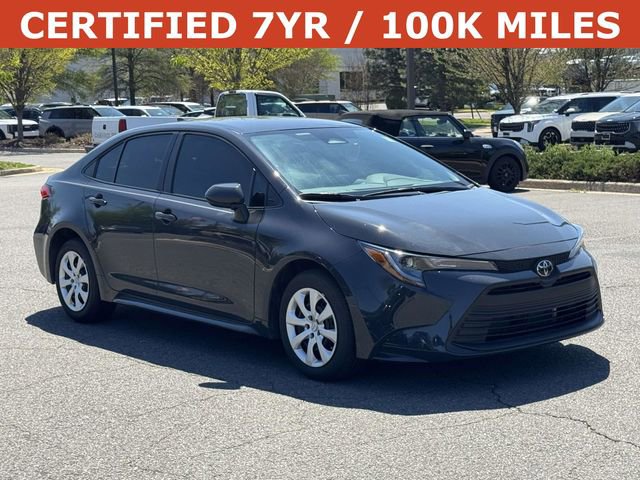 Used 2025 Toyota Corolla LE w/ Convenience Package