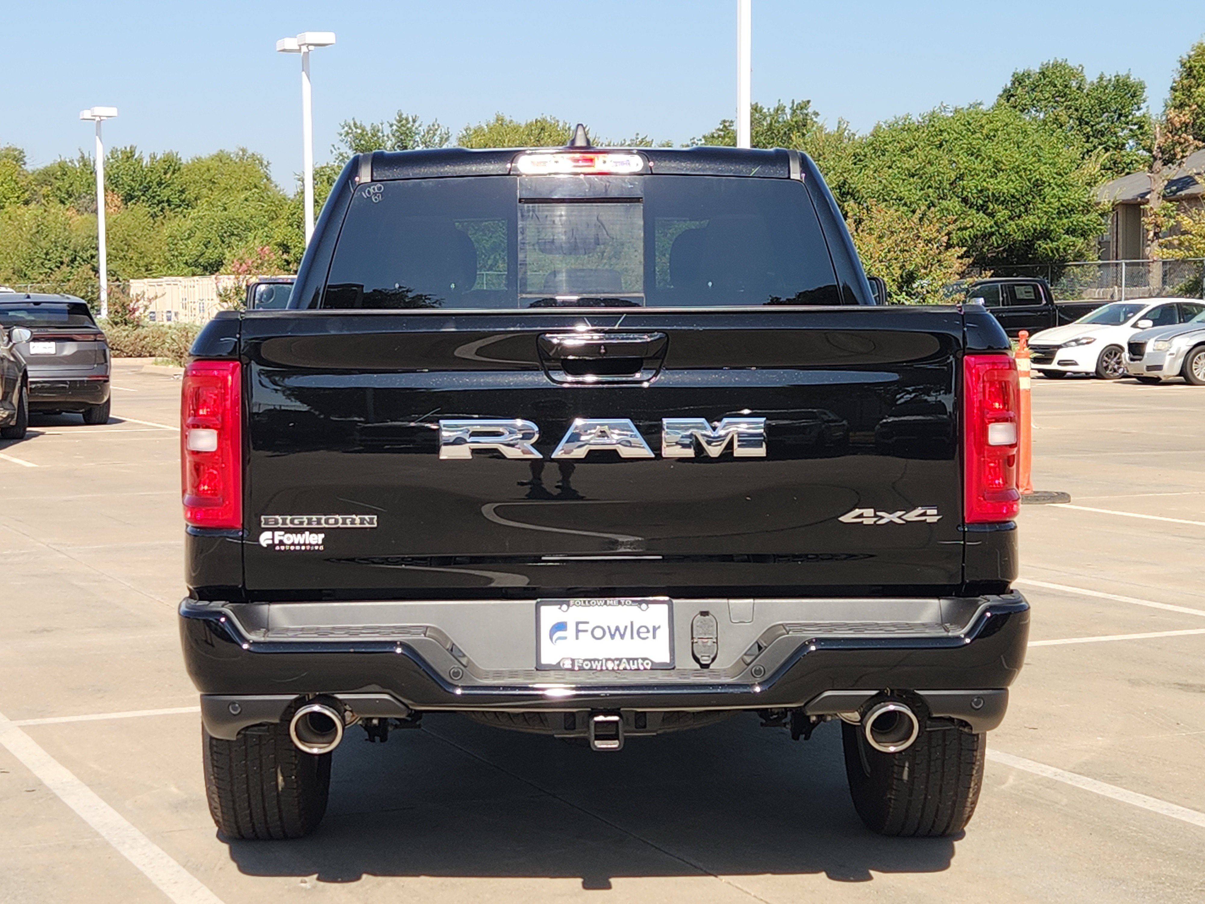 New 2026 RAM 1500 Big Horn AWD/4WD image 6