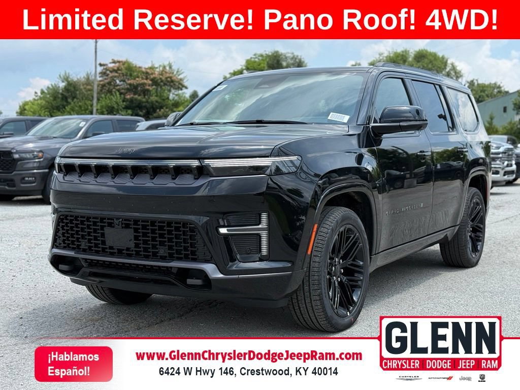 New 2026 Jeep Grand Wagoneer Limited