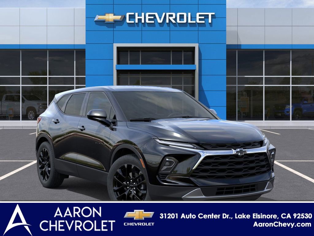 New 2026 Chevrolet Blazer LT w/ LPO, Black Sport Package image 7