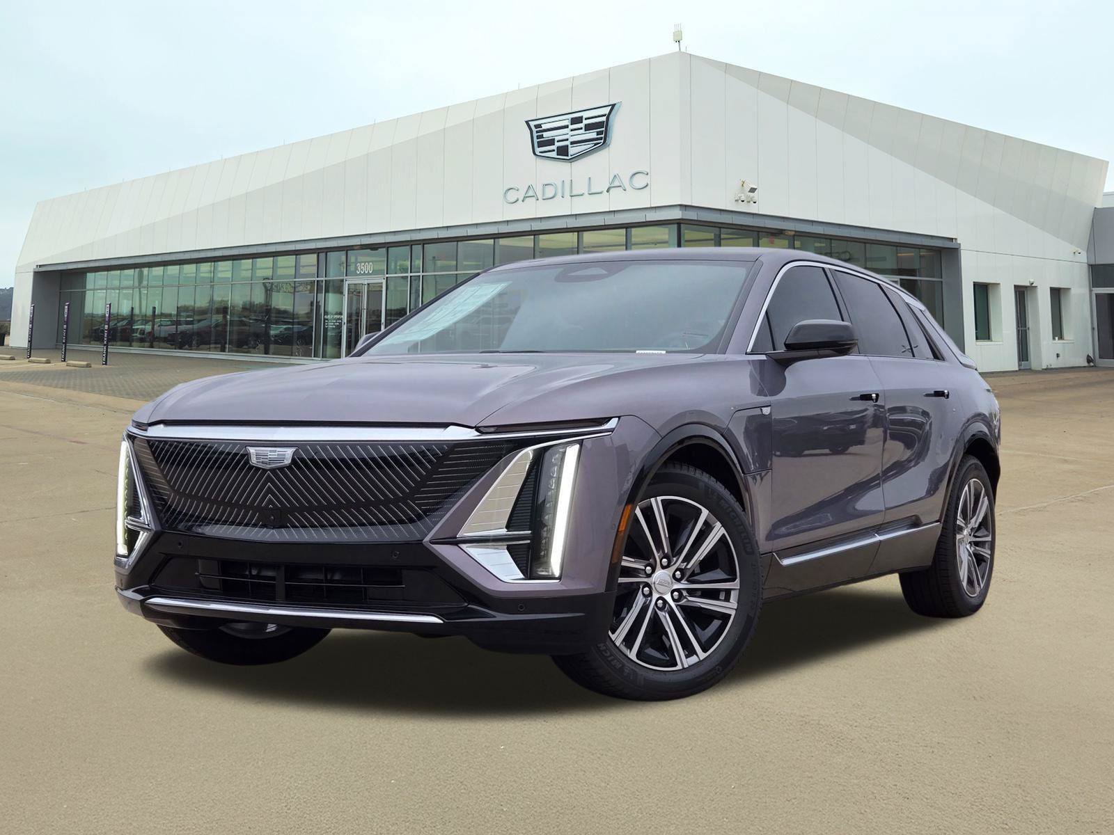 New 2026 Cadillac Lyriq Luxury w/ LPO, Floor Liner Package AWD/4WD image 1