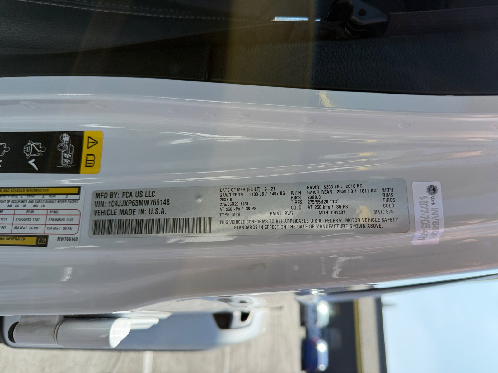 Used 2021 Jeep Wrangler Unlimited Sahara w/ Cold Weather Group image 25