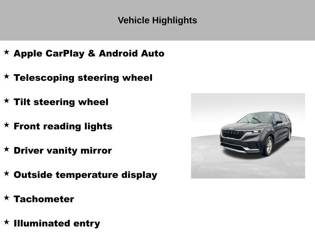 Used 2024 Kia Carnival LX FWD image 46
