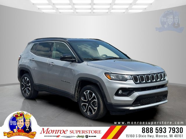 Certified 2023 Jeep Compass Limited