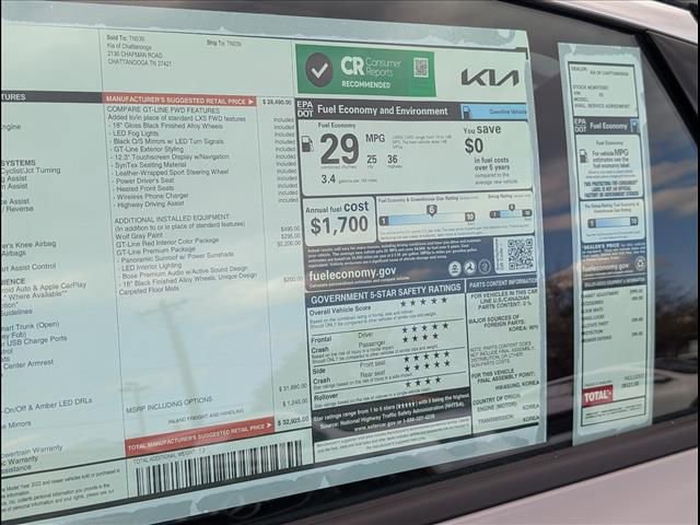 New 2026 Kia K5 GT-Line image 15