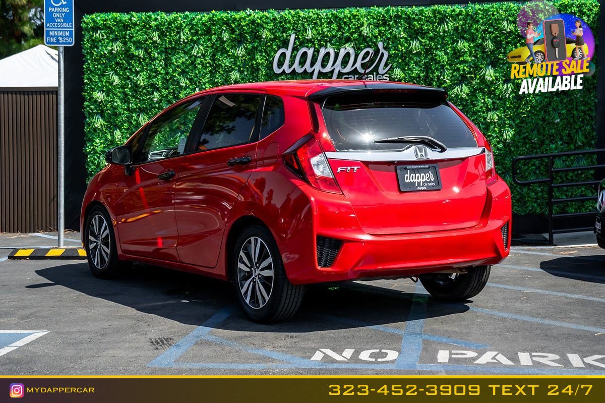Used 2017 Honda Fit EX image 8