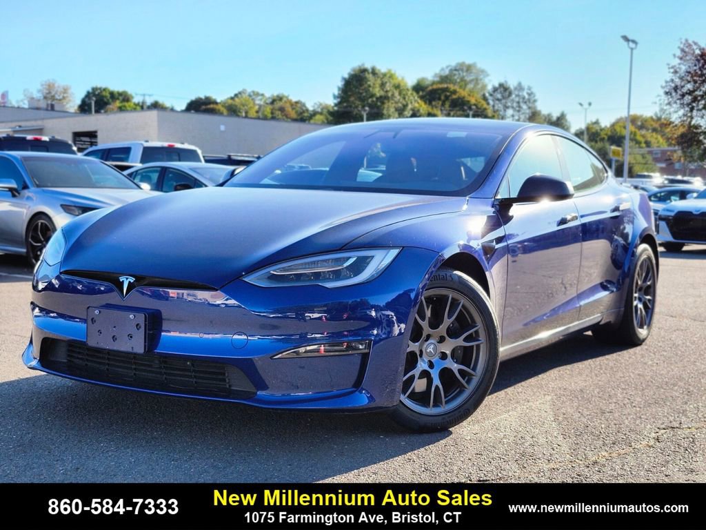 Used 2021 Tesla Model S Plaid