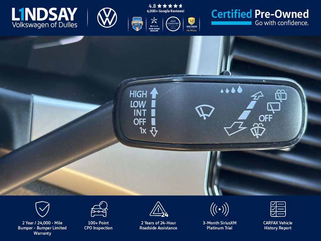 Certified 2023 Volkswagen Atlas SE image 25