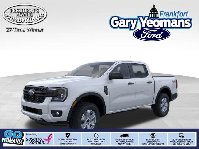 New 2025 Ford Ranger XL