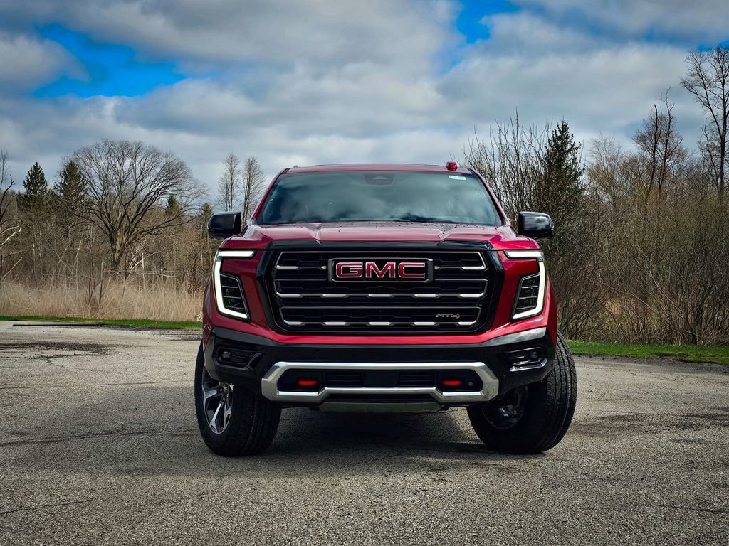 New 2026 GMC Yukon XL AT4 Ultimate w/ LPO, Floor Liner Package AWD/4WD image 8