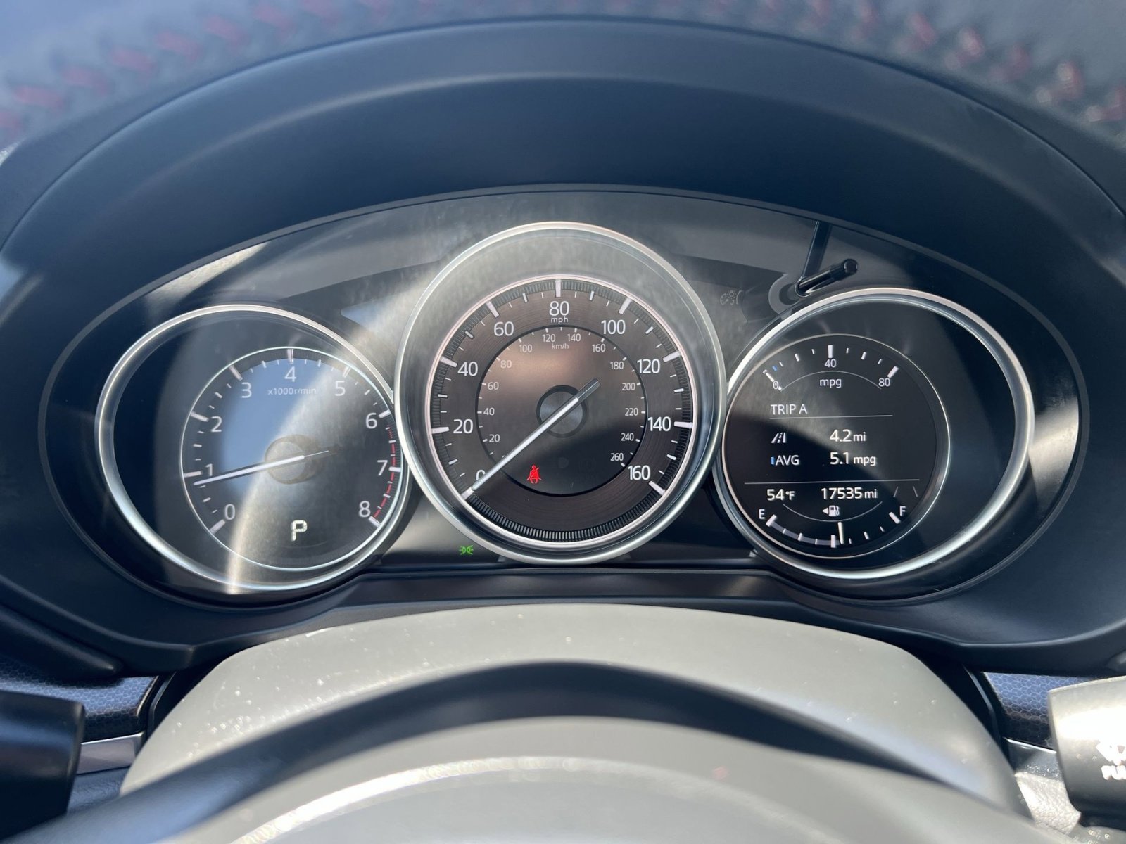 Used 2023 MAZDA CX-5 Carbon Edition AWD/4WD image 25