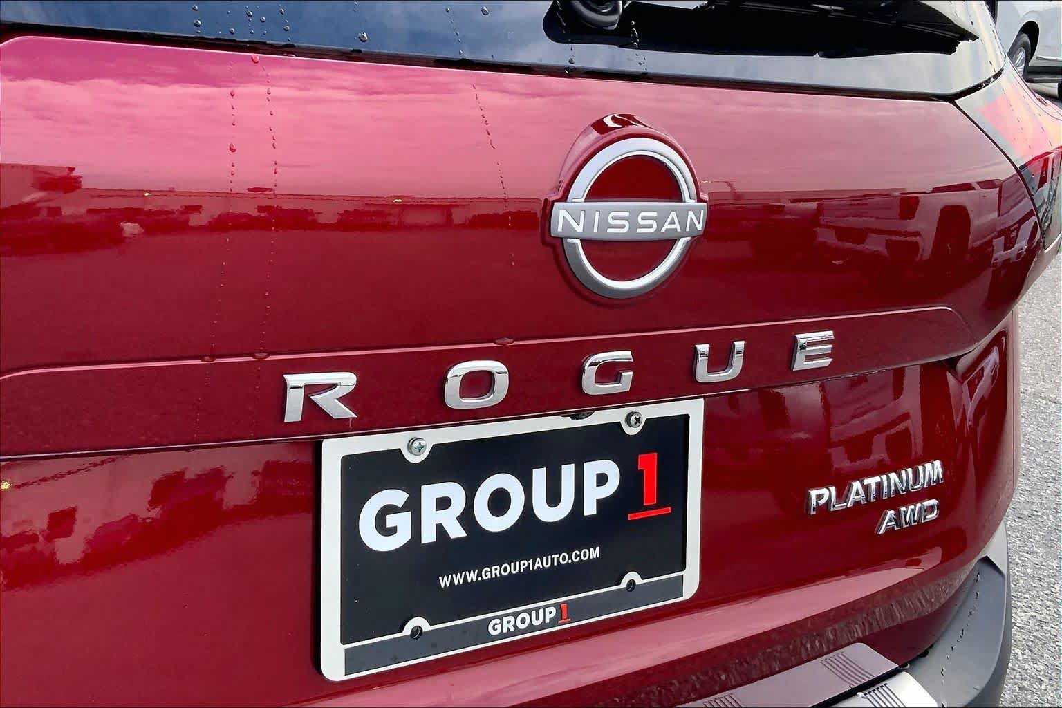 Used 2023 Nissan Rogue Platinum w/ Platinum Premium Package AWD/4WD image 28