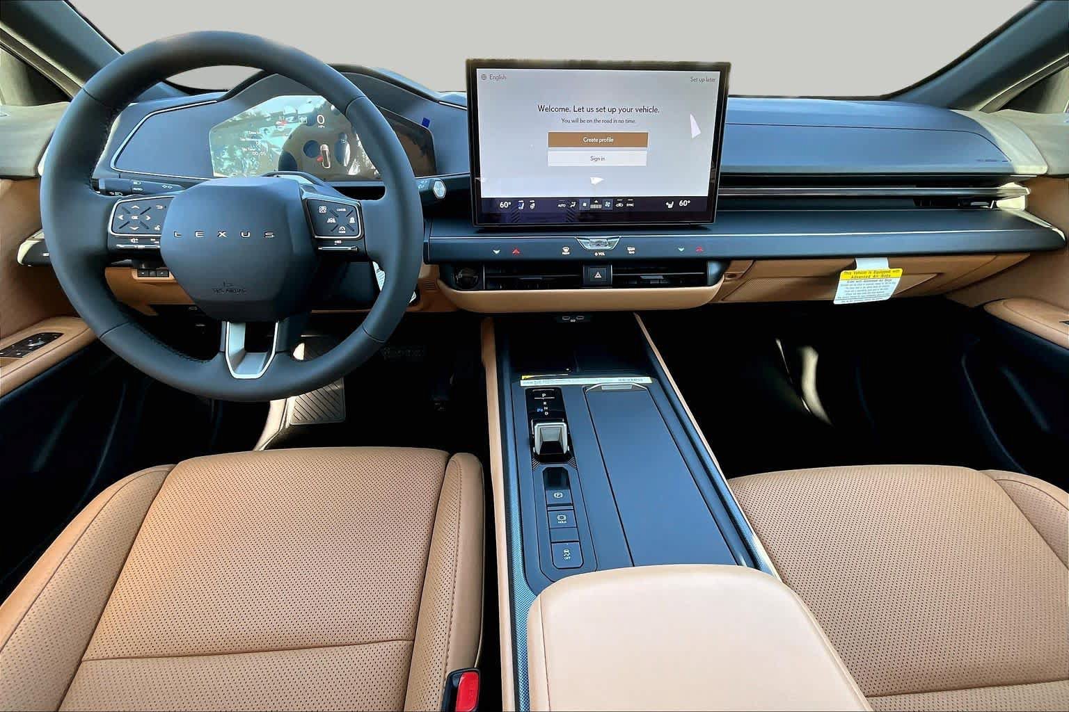New 2026 Lexus ES 350e w/ Convenience Package FWD image 5