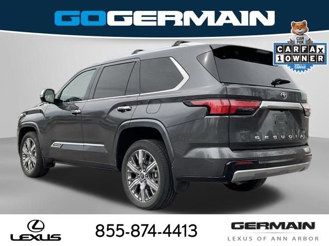 Used 2023 Toyota Sequoia Capstone AWD/4WD image 5