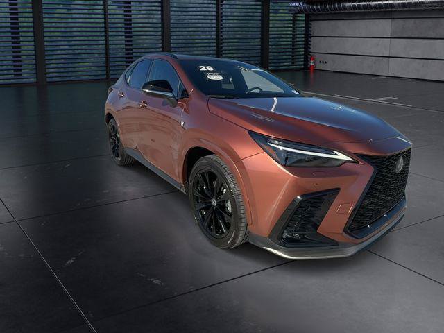 Certified 2026 Lexus NX 350 F Sport AWD/4WD image 2