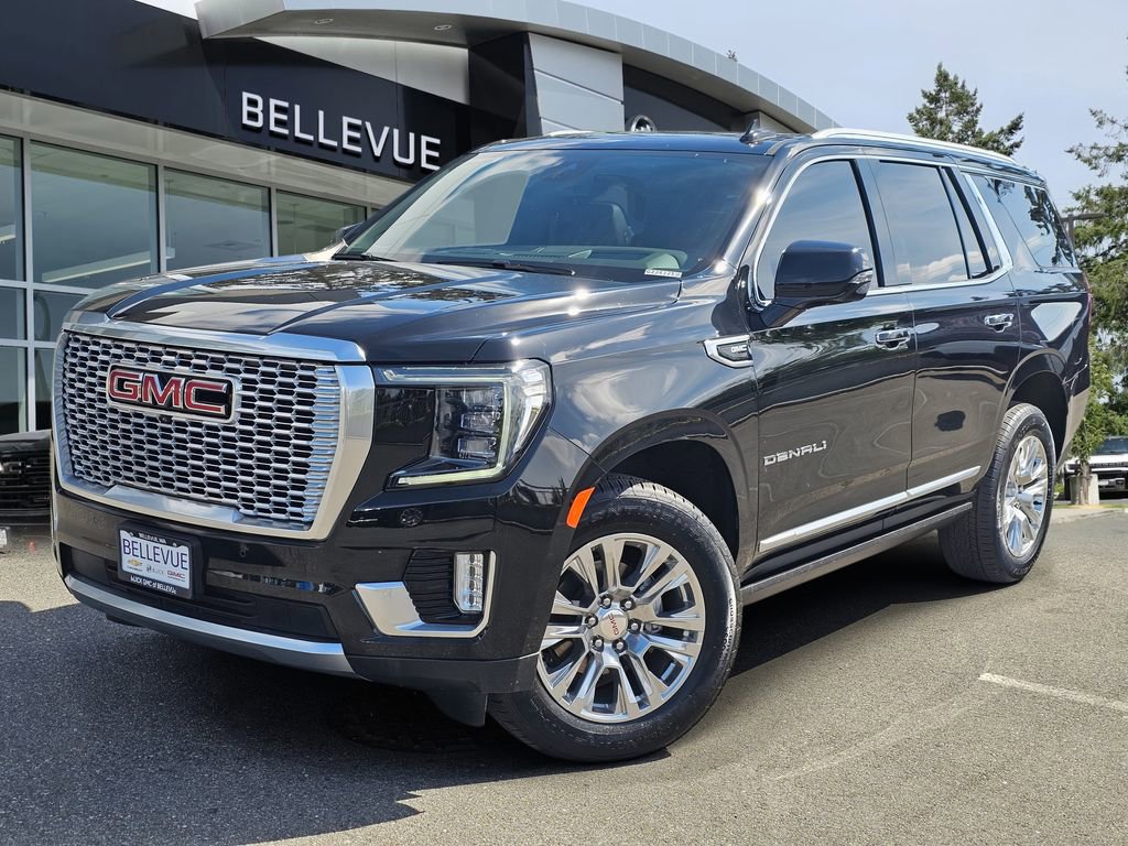 Used 2024 GMC Yukon Denali w/ Max Trailering Package