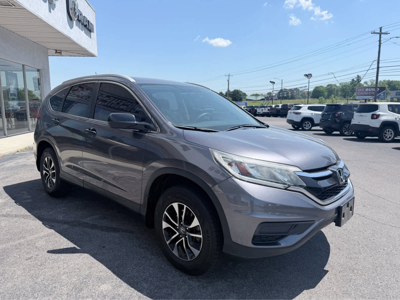 Used 2015 Honda CR-V LX image 5