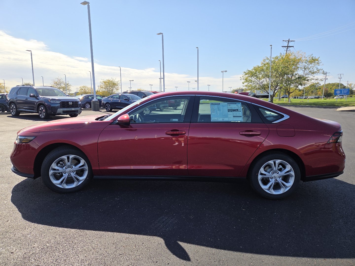 New 2026 Honda Accord LX image 12