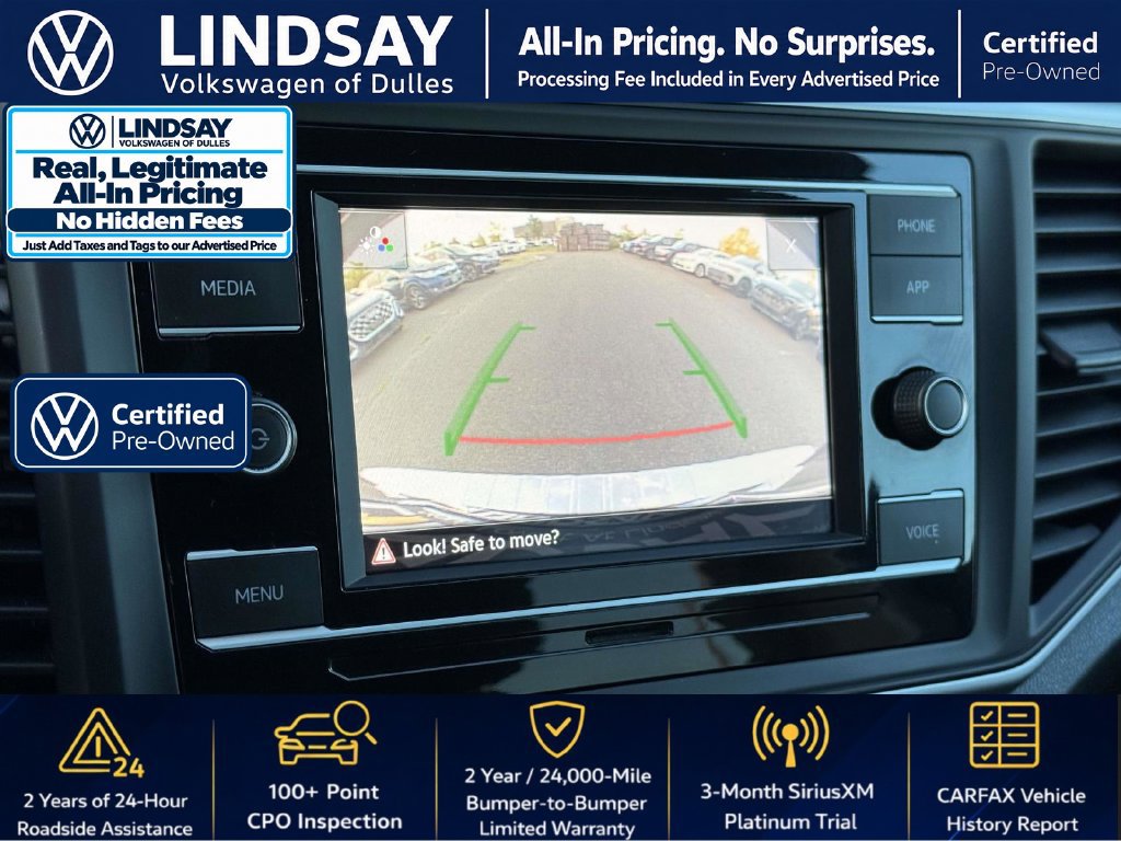 Used 2021 Volkswagen Atlas S AWD/4WD image 18