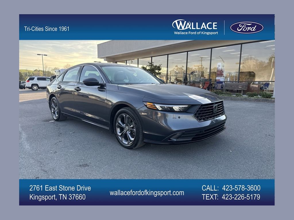 Used 2023 Honda Accord EX-L