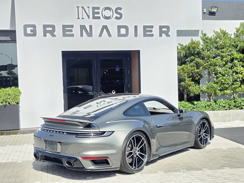 Used 2022 Porsche 911 Turbo AWD/4WD image 3
