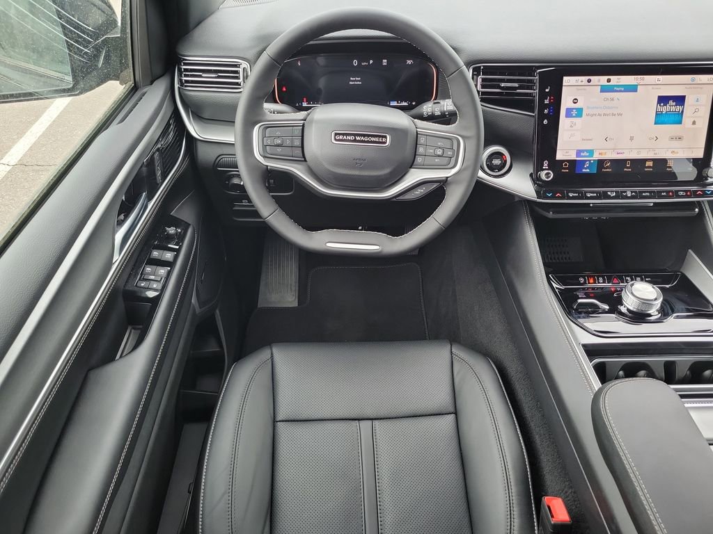 New 2026 Jeep Grand Wagoneer 4WD image 16