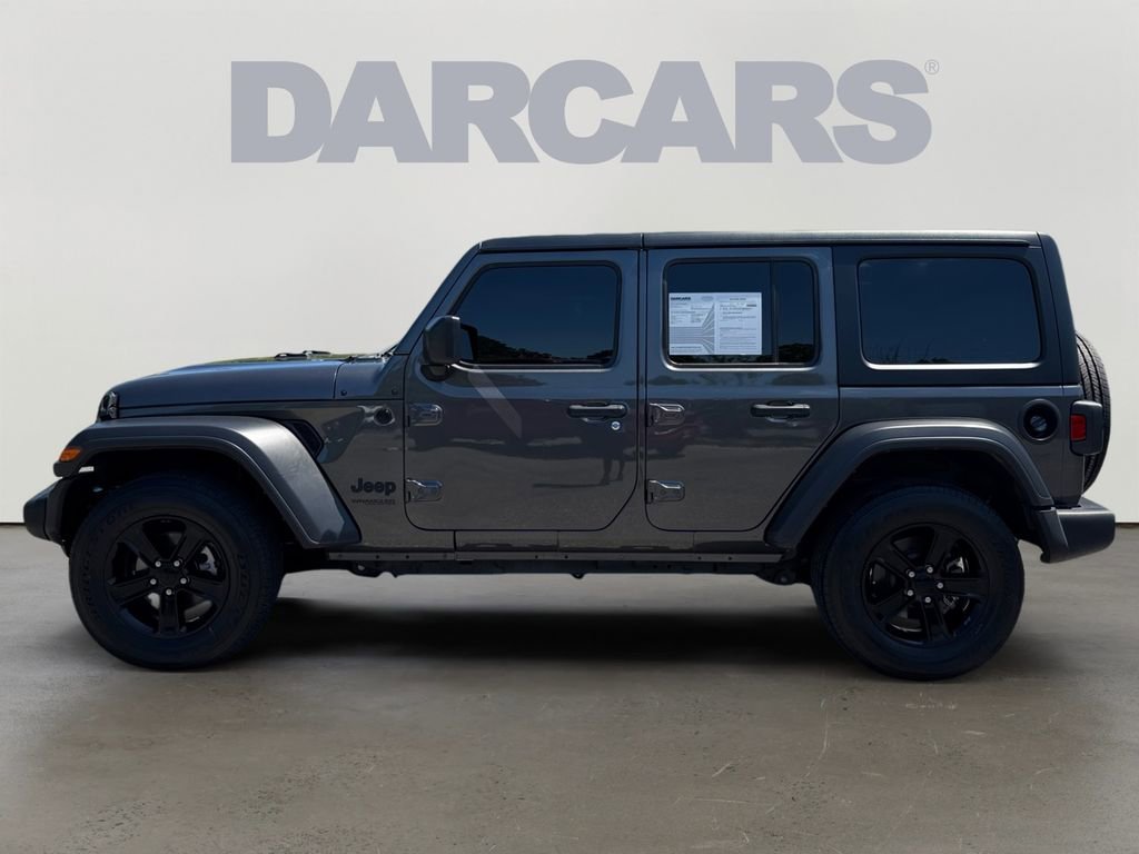 Used 2022 Jeep Wrangler Unlimited Sport AWD/4WD image 4