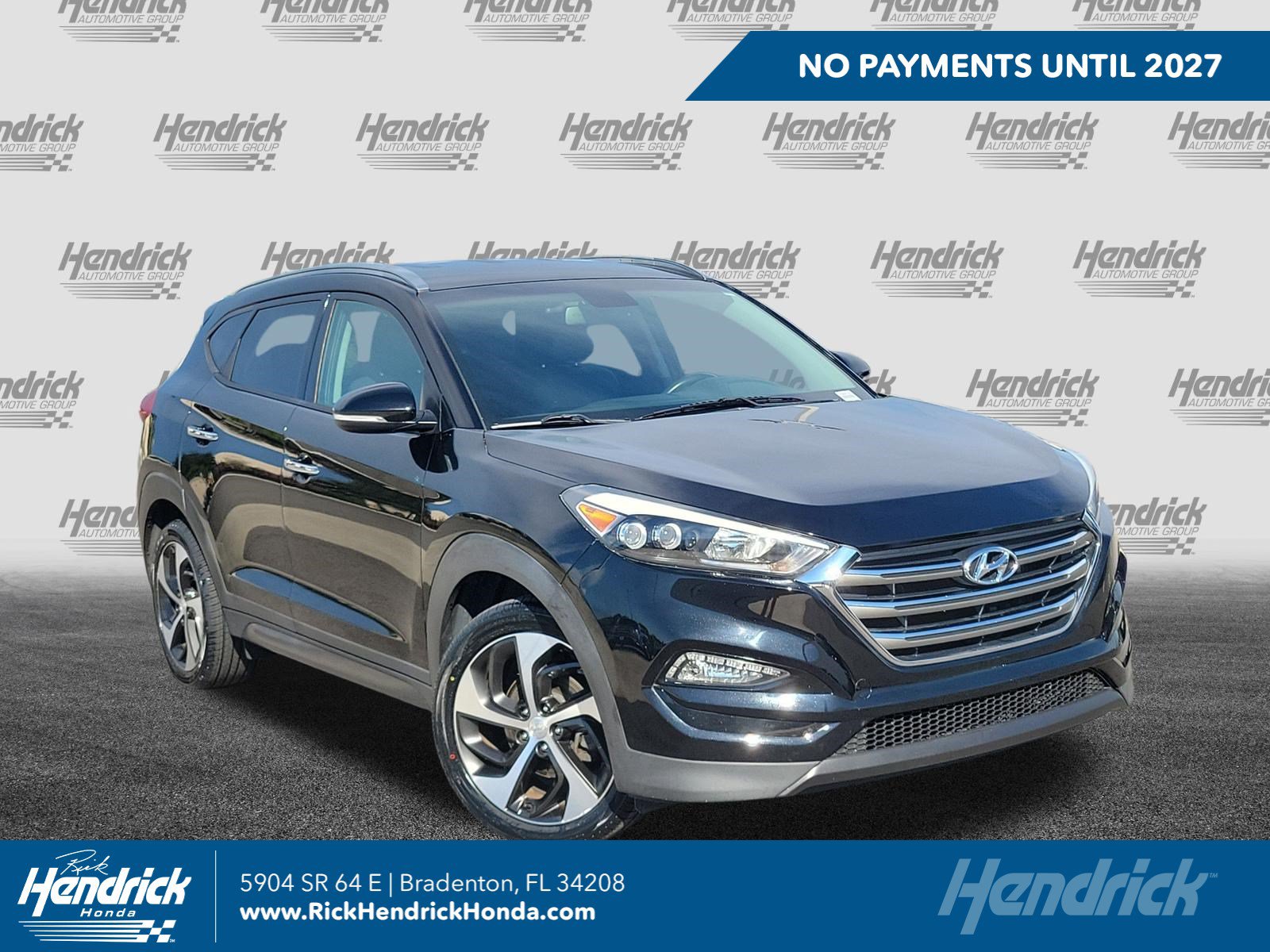 Used 2016 Hyundai Tucson Limited