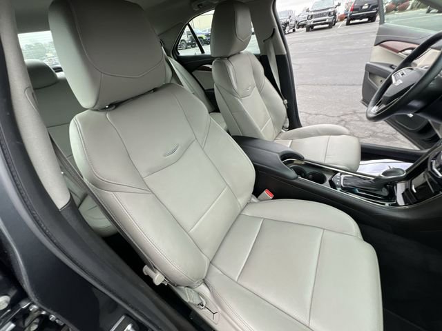 Certified 2017 Cadillac ATS Luxury image 27