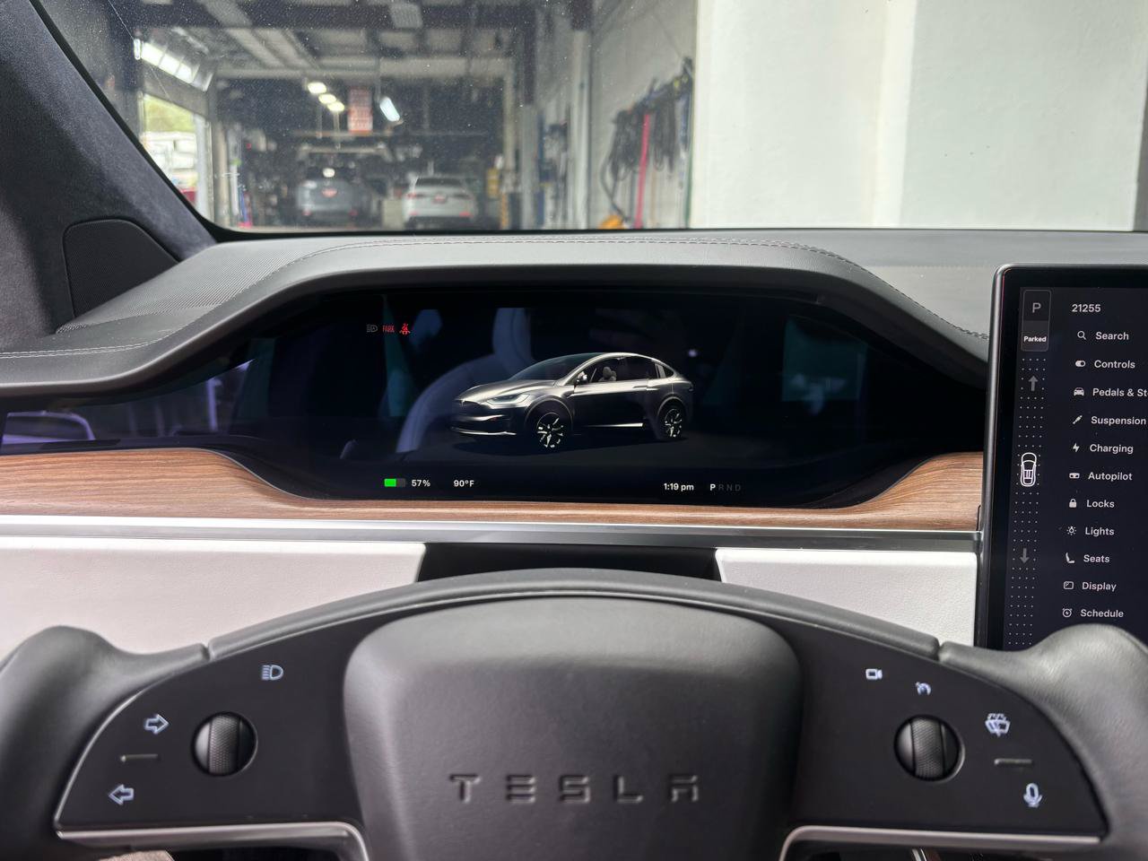 Used 2022 Tesla Model X AWD/4WD image 7