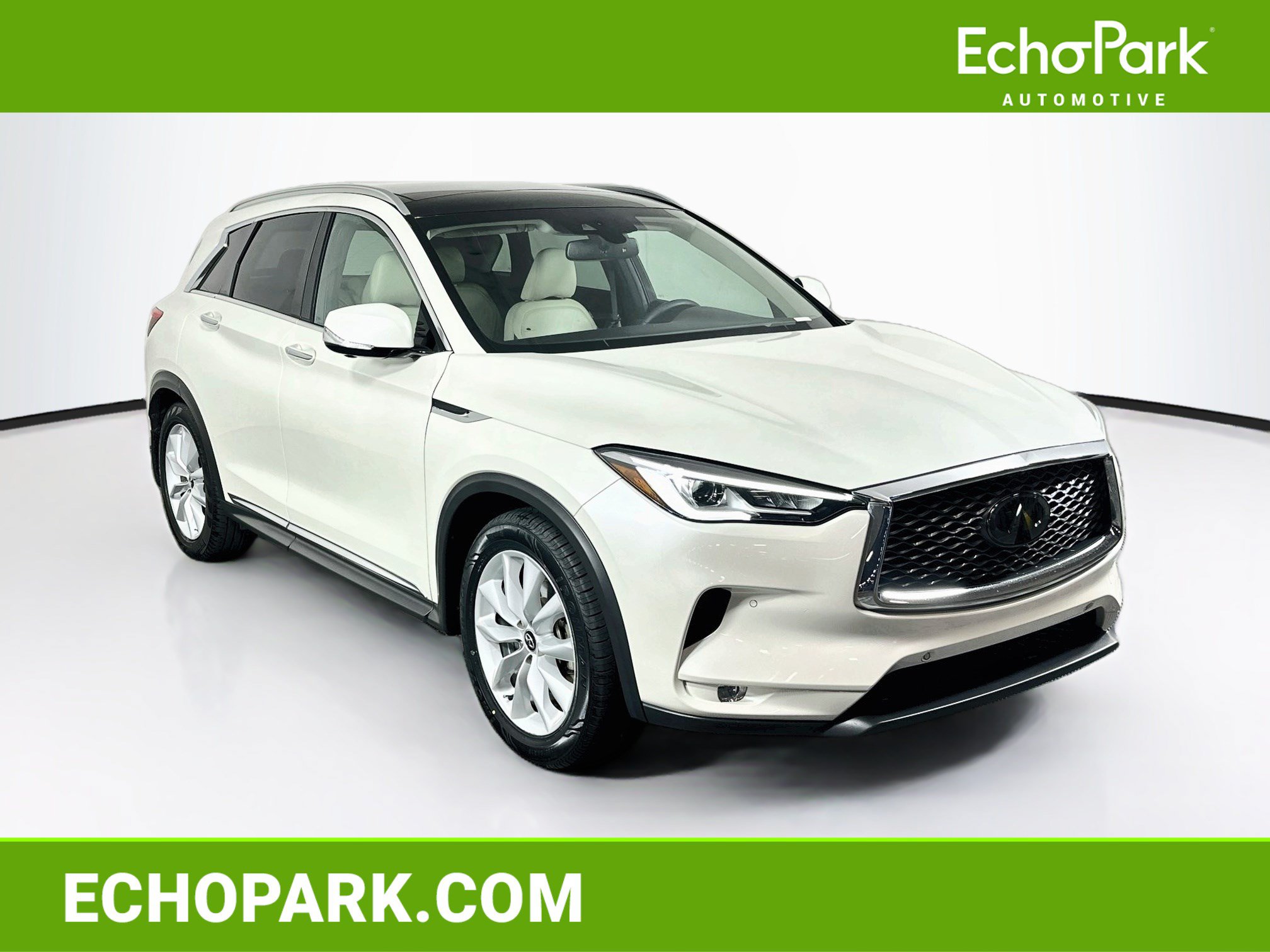 Used 2019 INFINITI QX50 Essential w/ Proactive Package