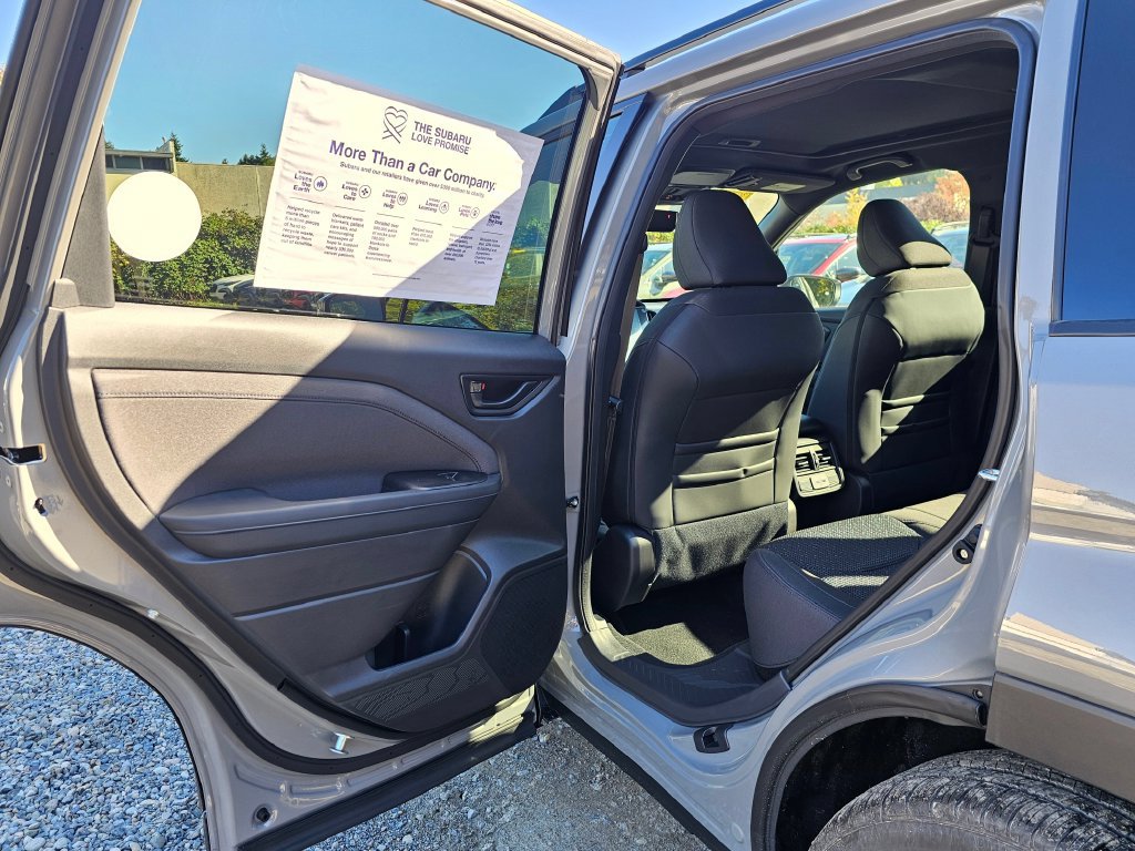 New 2026 Subaru Forester Sport AWD/4WD image 15