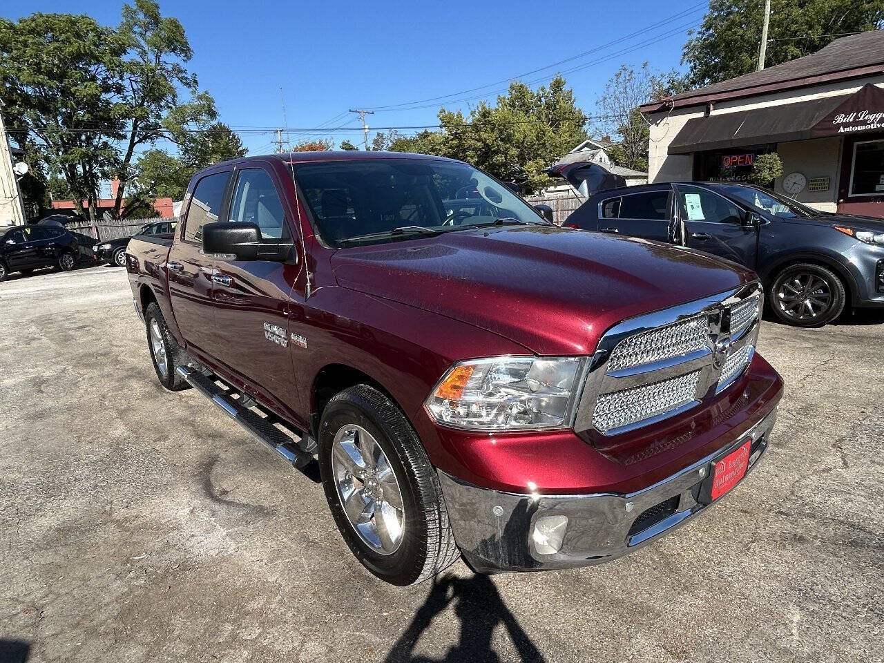 Used 2017 RAM 1500 Big Horn RWD image 14