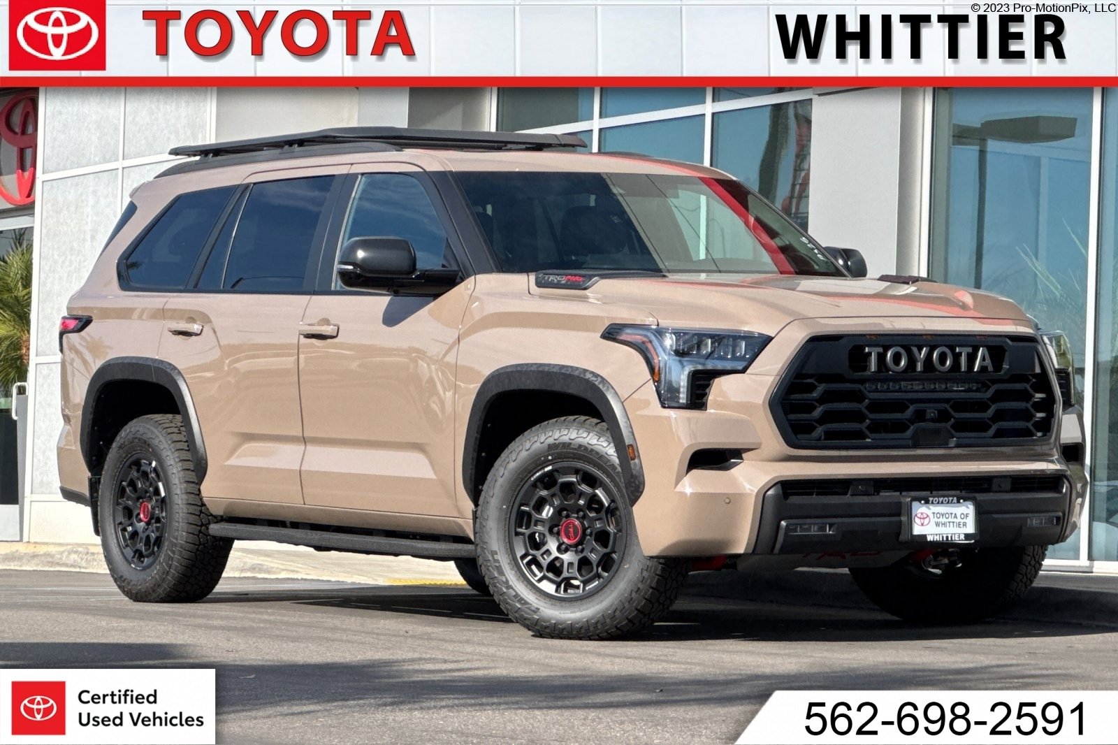 Certified 2025 Toyota Sequoia TRD Pro image 1