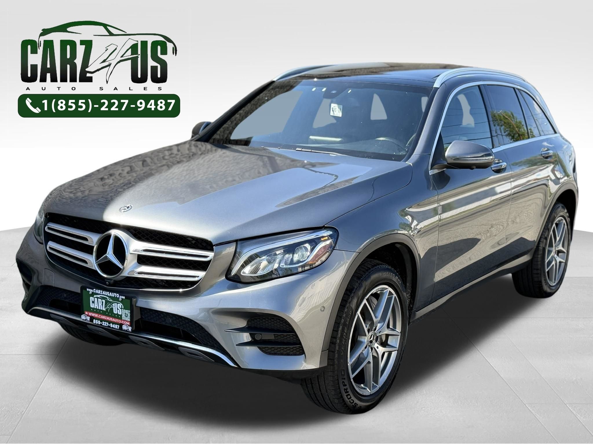 Used 2019 Mercedes-Benz GLC 300 4MATIC